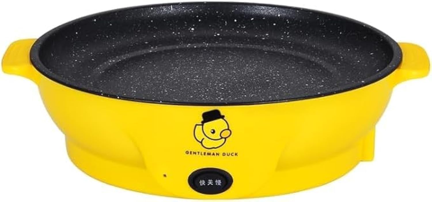 Electric Grill Pan, Non Stick Household Multi-functional Small Baking Pan Convenient Barbecue Oven Home Appliances