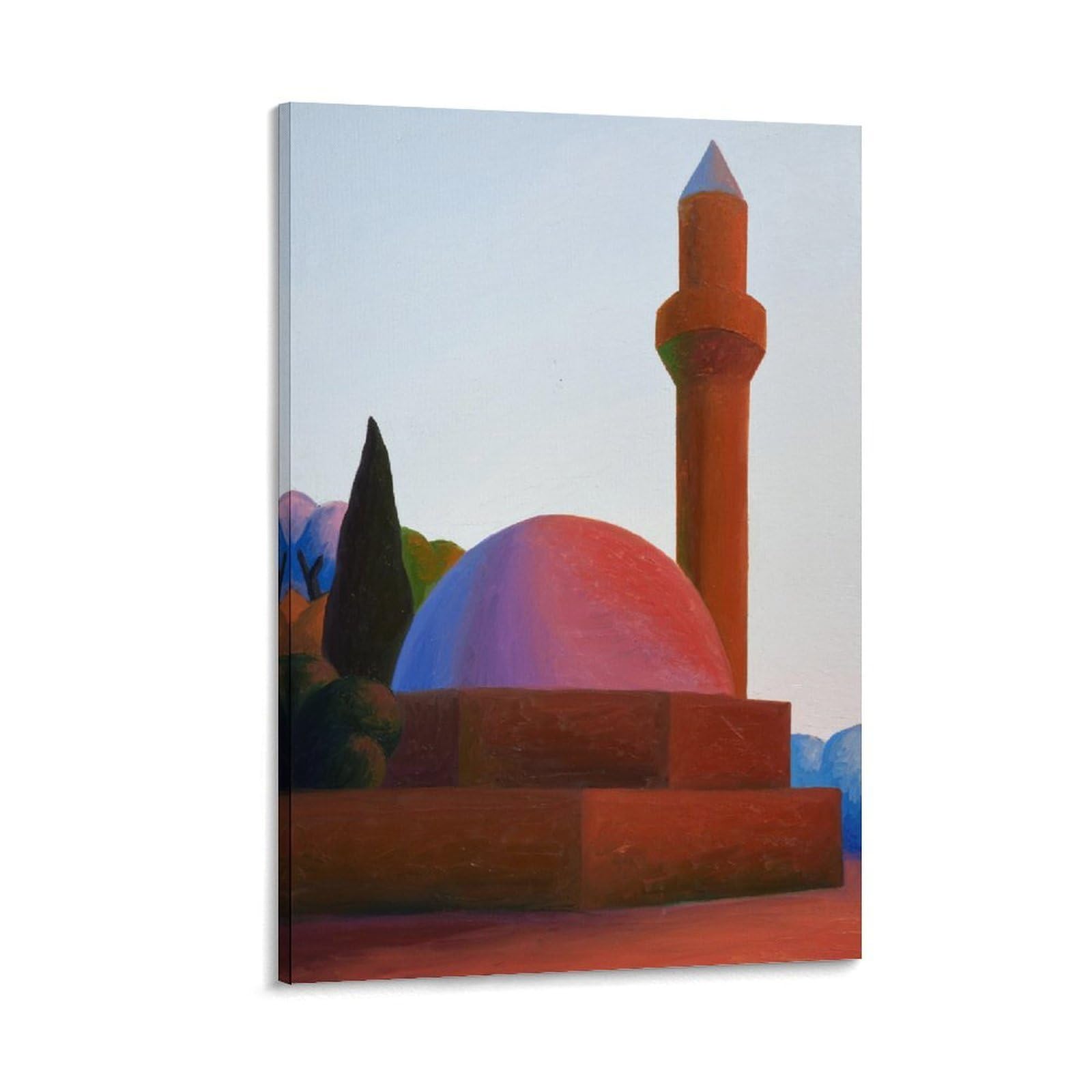 KLAGCBDF SALVO Untitled (4) Poster Print Art Wall Painting Canvas Posters Modern Bedroom Decor 24x36inch(60x90cm)