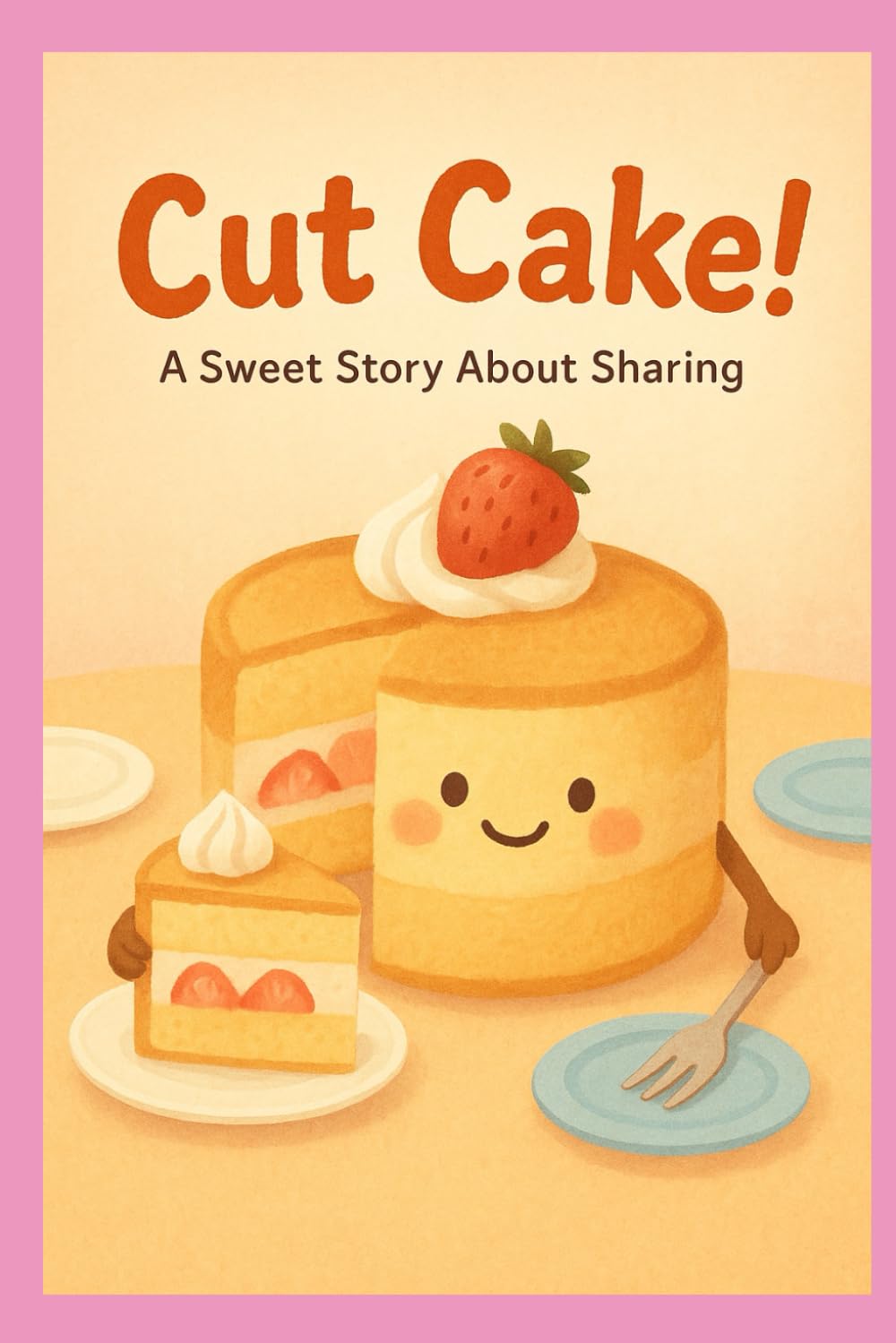 Cut Cake!: A Sweet Story About Sharing