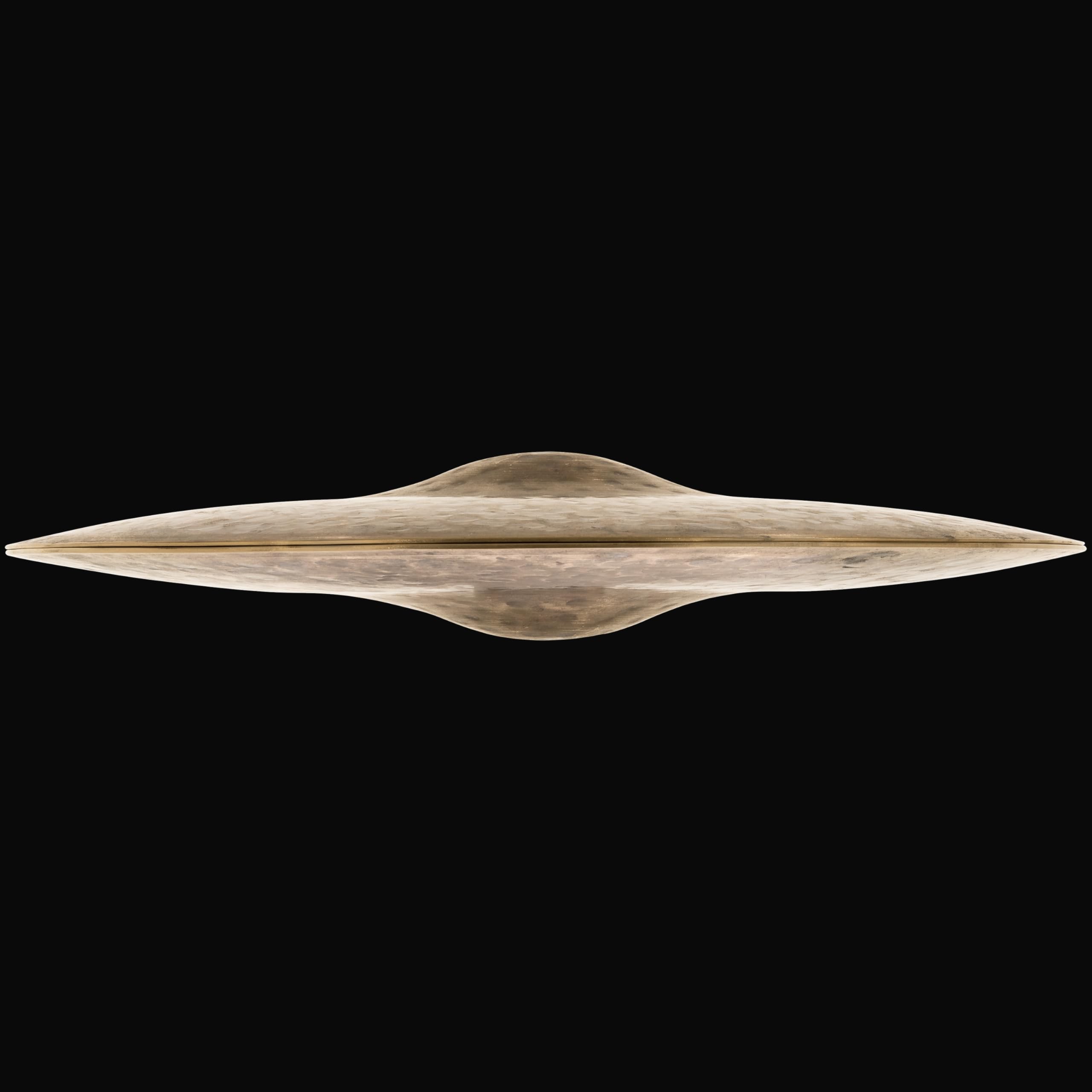 Meinl Cymbals B13DAH - Platillo Hi-Hat (13.0" de longitud)