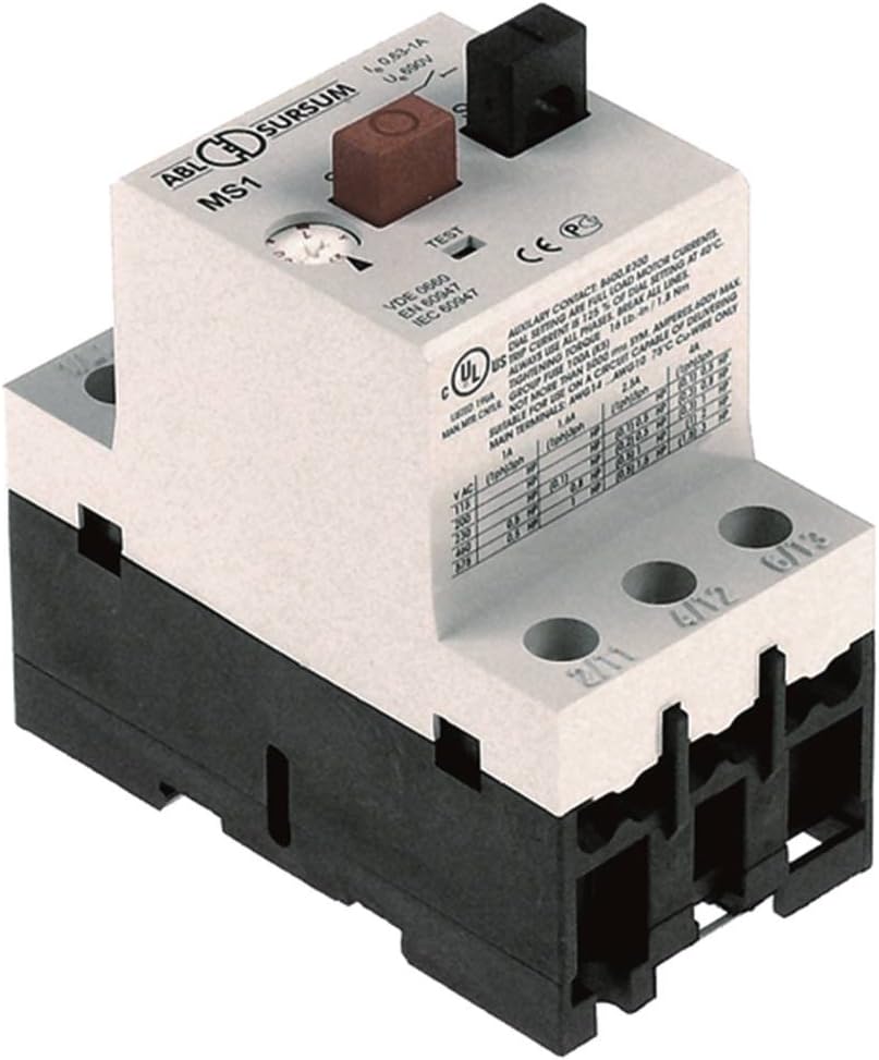 Convot – Motor Protection Switch Type MBS25 010