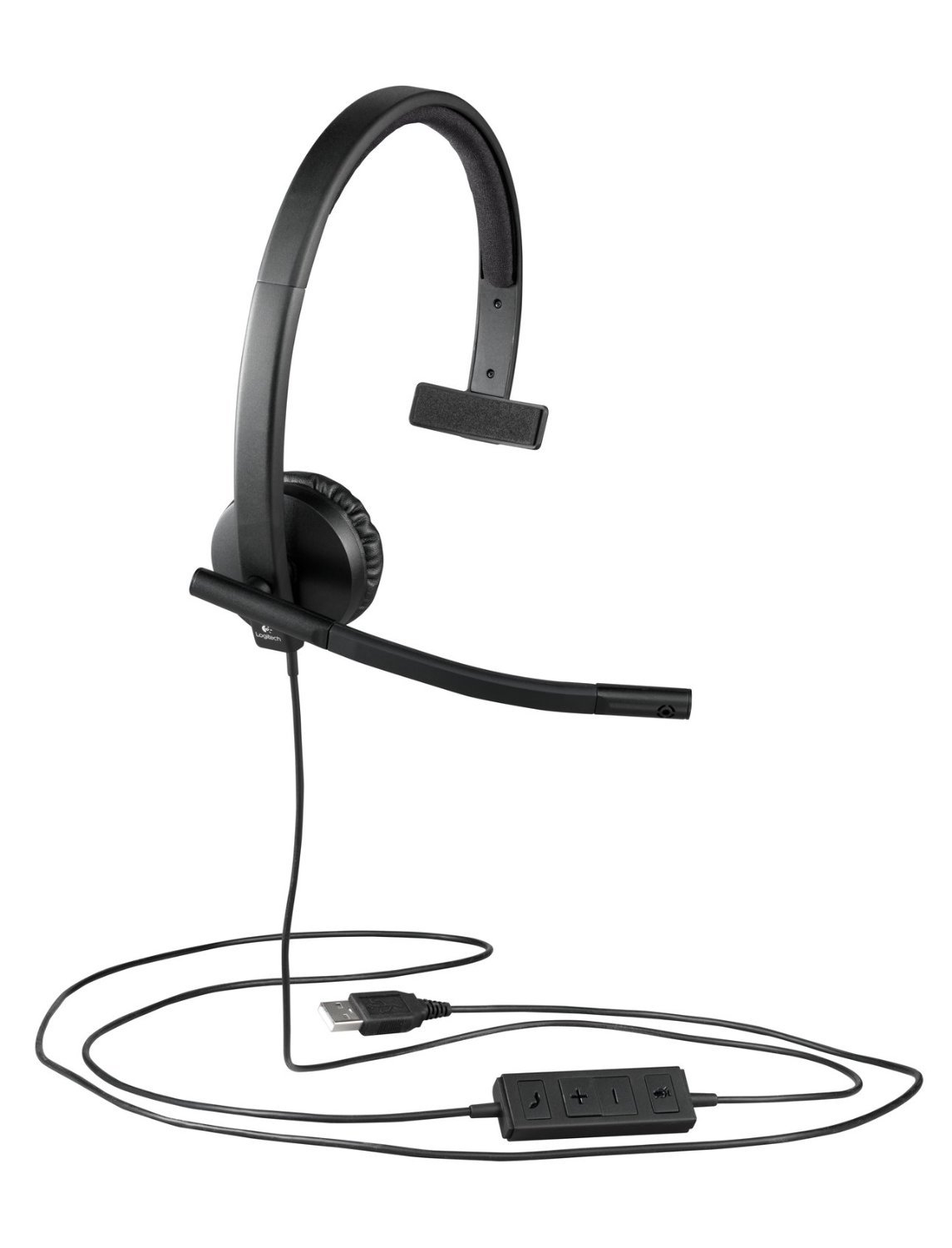 Logitech H570e USB Mono Headset