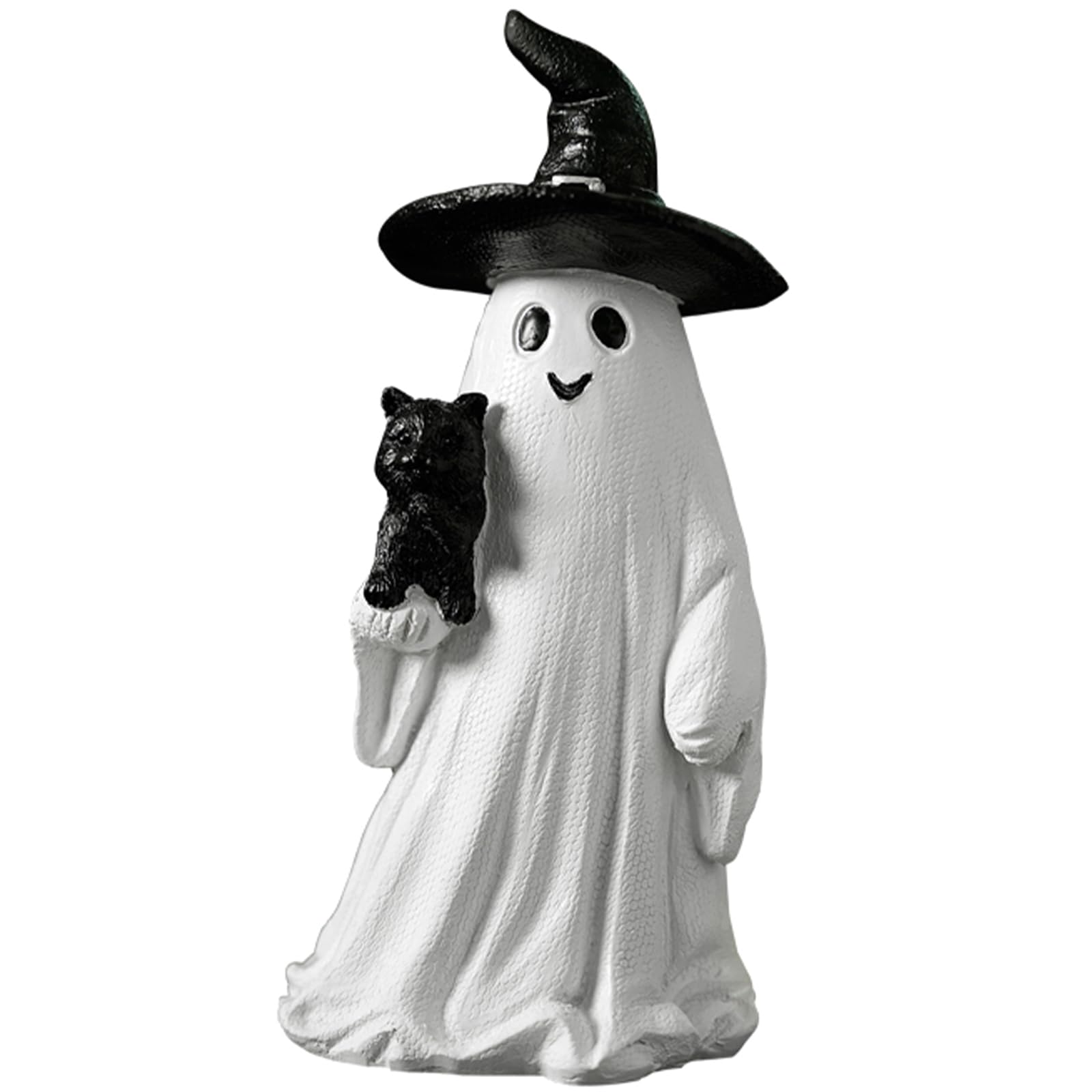 Msioytog Resin Halloween Shade Trim Hand Painted Eerie Figurine for Home Party Scary Theme Decoration Halloween Shade Trim