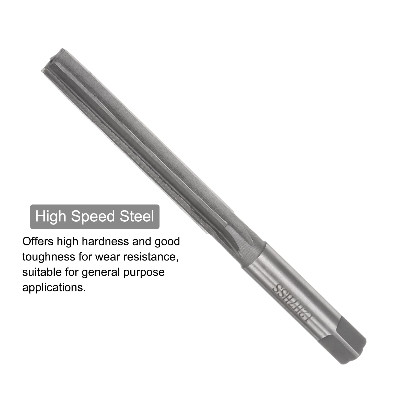 6,1-7,9 mm HSS machineruimer met rechte schacht, H7 hoge precisie ruimer diameter 6,1/6,2/6,3/6,4/6,5/6,6/6,7/6,8/6,9 mm DOLUNTO (Color : 6.8