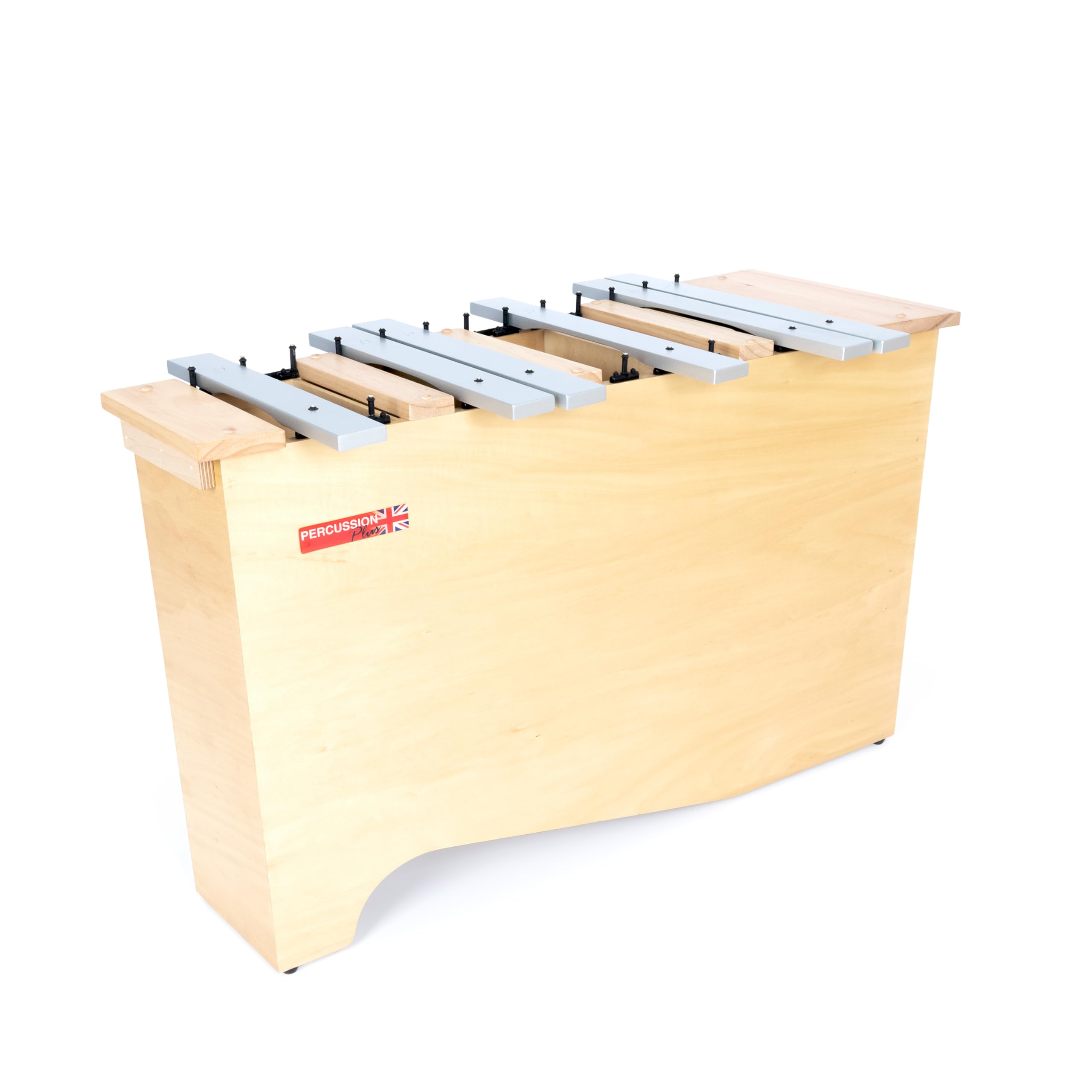 Harmony Series Bass metalófono cromático solo mitad