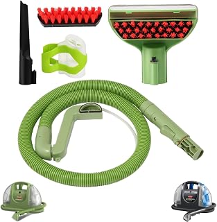Upgraded 1400B Little Green Machine Hose and Handle for Bissell 1400B 1425 1400M 3353 3369 Replacement Parts 5.3in Cleaning Brush, Cleaning Tool, Gap Brush, Cleaning Hose Component Part Number 2037152