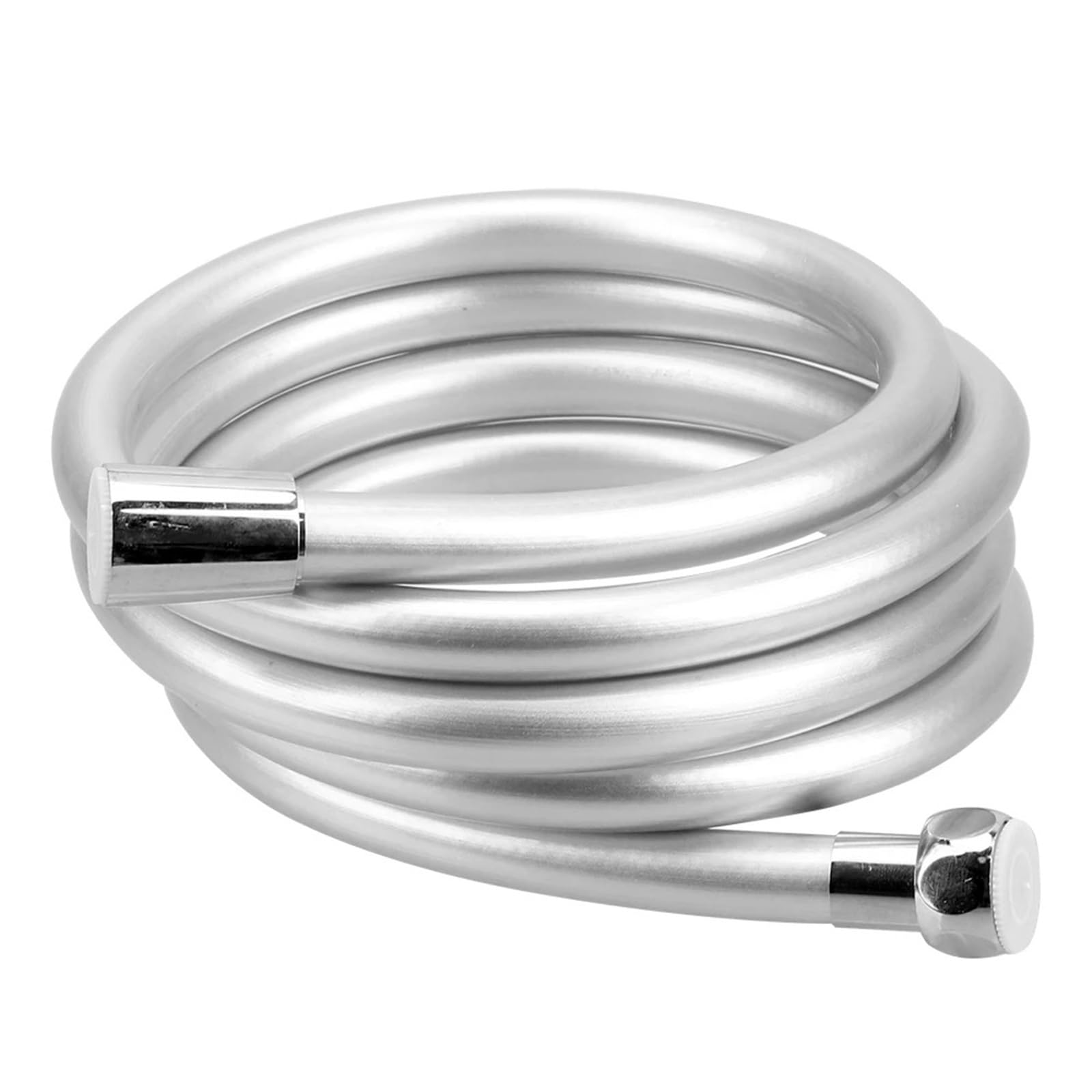 Shower Hose Flexible Anti Winding 1.2/1.5/2m GI/2 Universal Interface PVC Handheld Shower Hose High Pressure(1.5m)