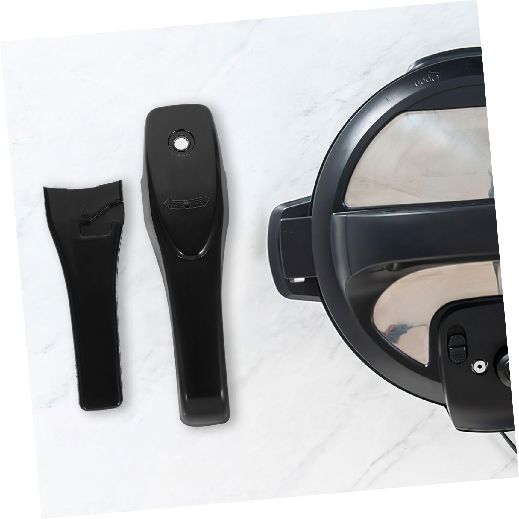 PRETYZOOM 5pares Manijas De Reemplazo para Olla Presión Accesorios De Cocina y Antideslizantes De Compatible Varios Utensilios De Cocina