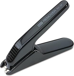 Max Heavy-Duty Black Staple Remover (RZ-3F) 4" x 1.1" x 5.5"