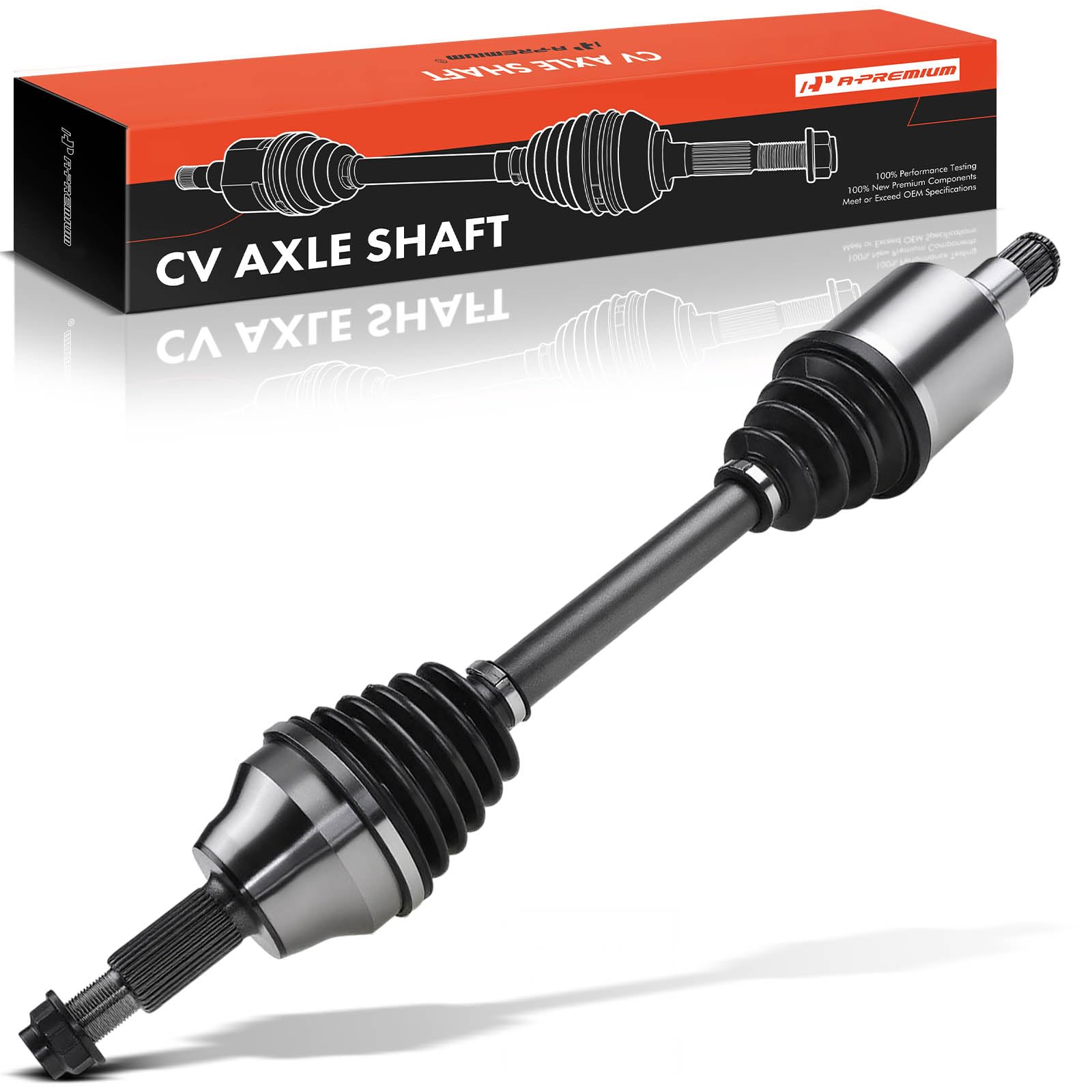 CV Axle Shaft Assembly Compatible with Toyota & Lexus Models - Camry 2007-2017, Avalon 2008-2018, ES350 2007-2022 - L4 2.5L V6 3.5L - Front Left Driver Side