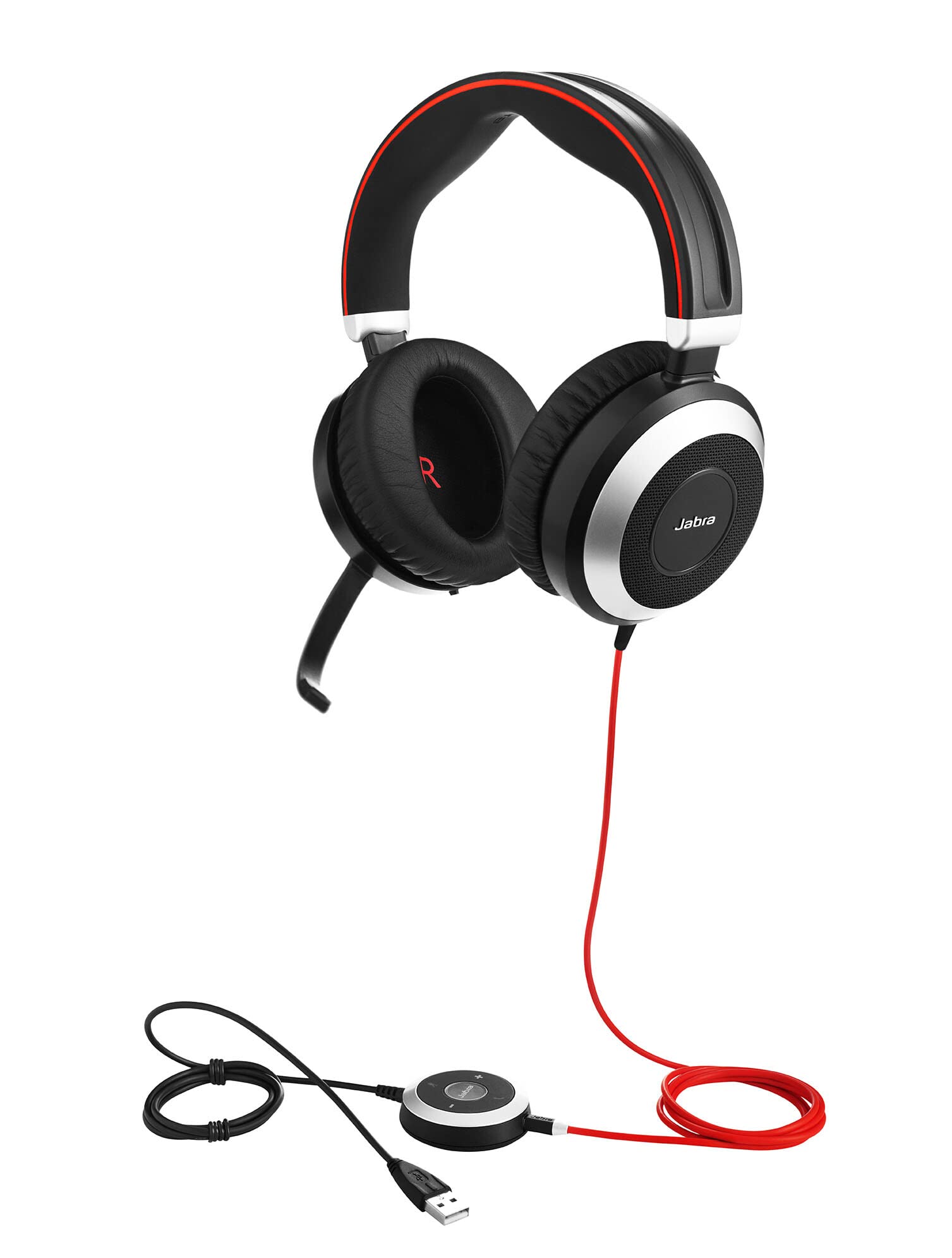 ヘッドフォン/イヤフォン Jabra Evolve 80 MS Stereo HSC019 Amazon.com: Jabra Evolve 80 MS Wired Stereo Over-Ear