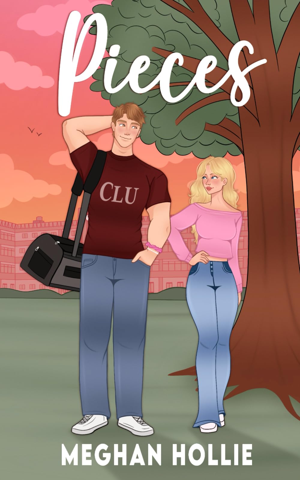 Pieces (Cedar Lakes University Series)