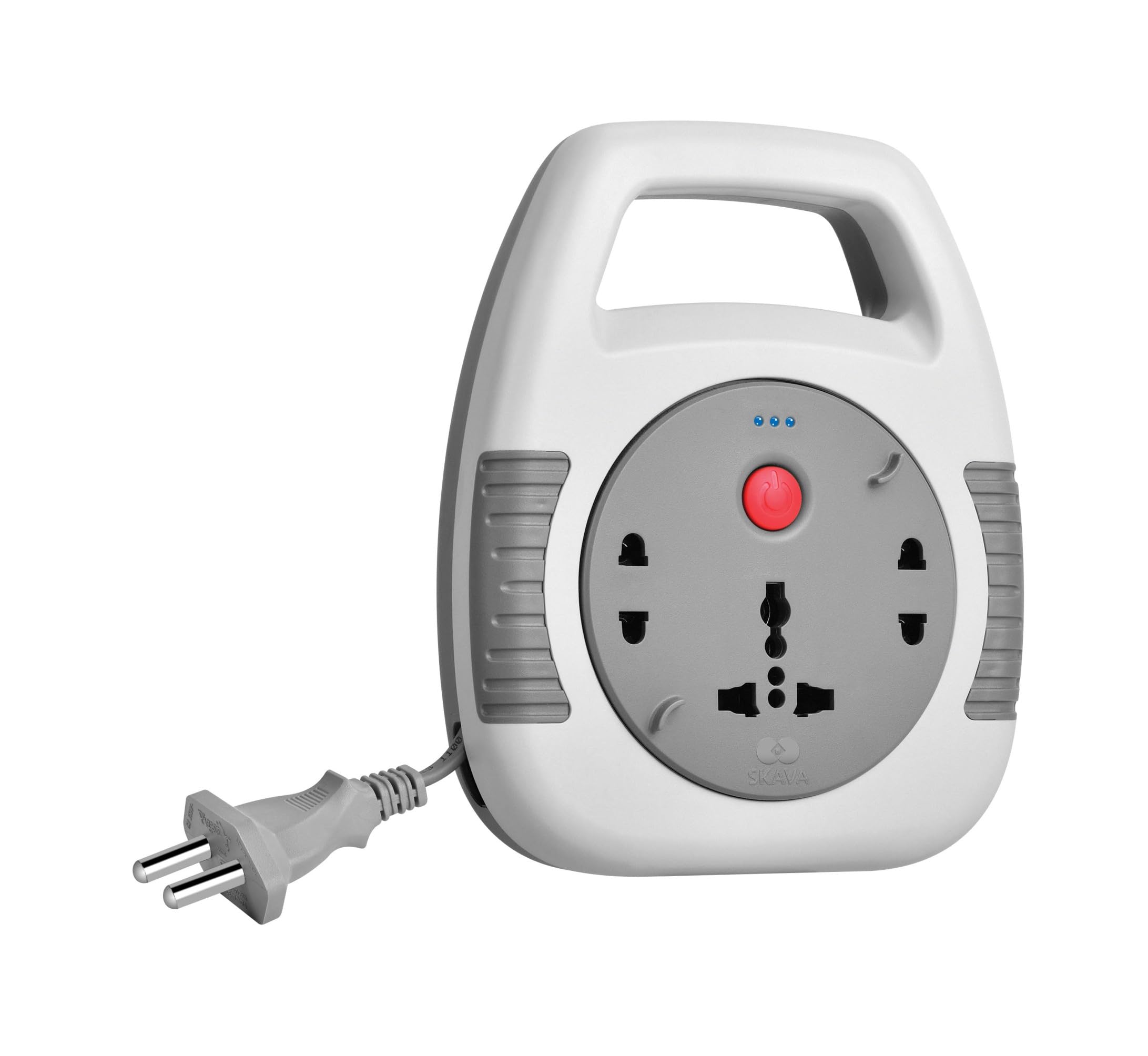 Pigeon Xcord1 Flex Box 2Pin 4 Mtr-Grey : Amazon.in: Electronics