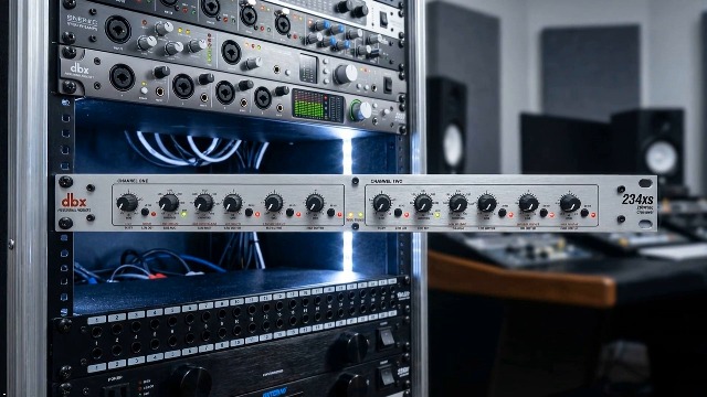 DBX 234XSV Analog Crossover : Amazon.in: Musical Instruments