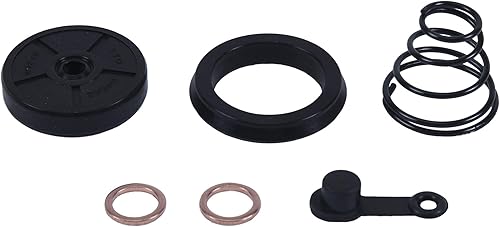 Miniatura 3 de All Balls Racing 18-6023 Kit de cilindro esclavo de embrague compatible con/repuesto para Suzuki GSX-R1000 2007-2008, VS1400GL 1987-1994, VS1400GLP