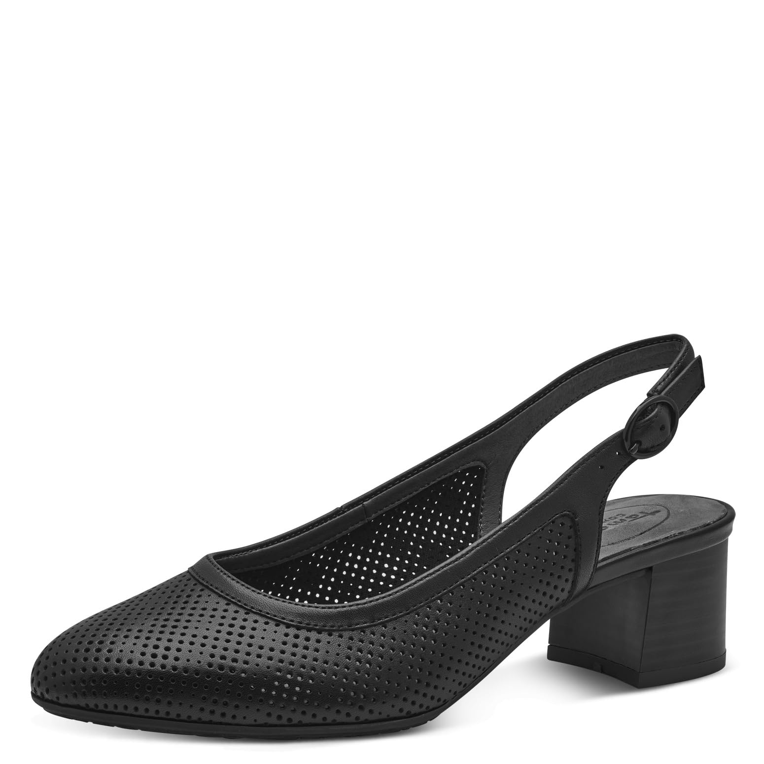 Tamaris Comfort Damen Slingpumps aus Leder Elegant