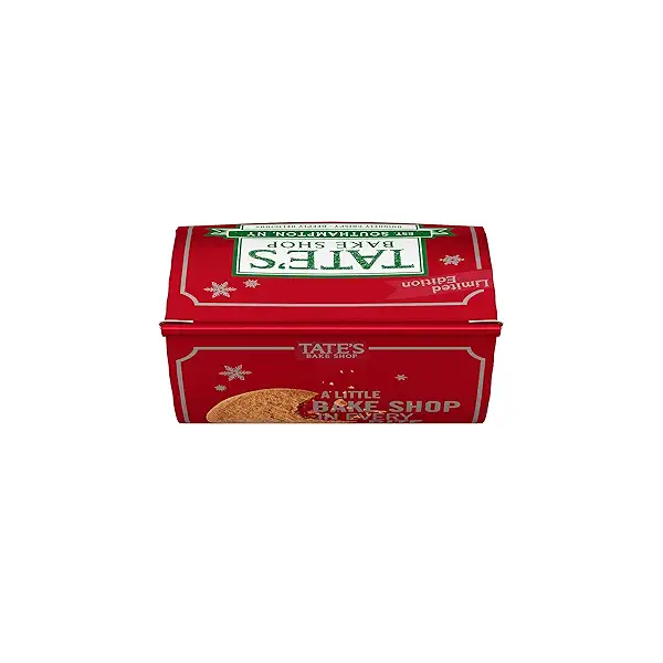 Tate's Bake Shop Gingersnap Cookies, Holiday Cookies, 6.5 oz 15