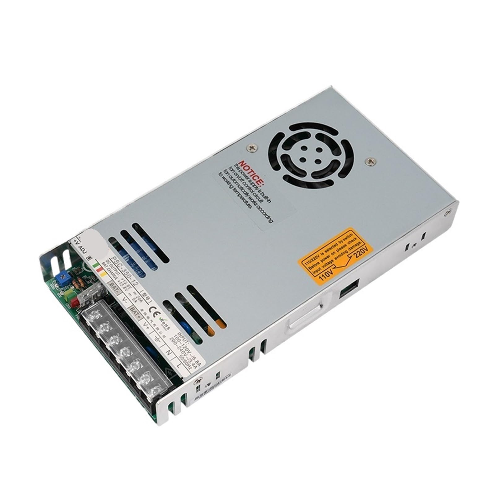 Alimentation à découpage transformateur CA CC PSC-350-24 pour boîtier technique - 3