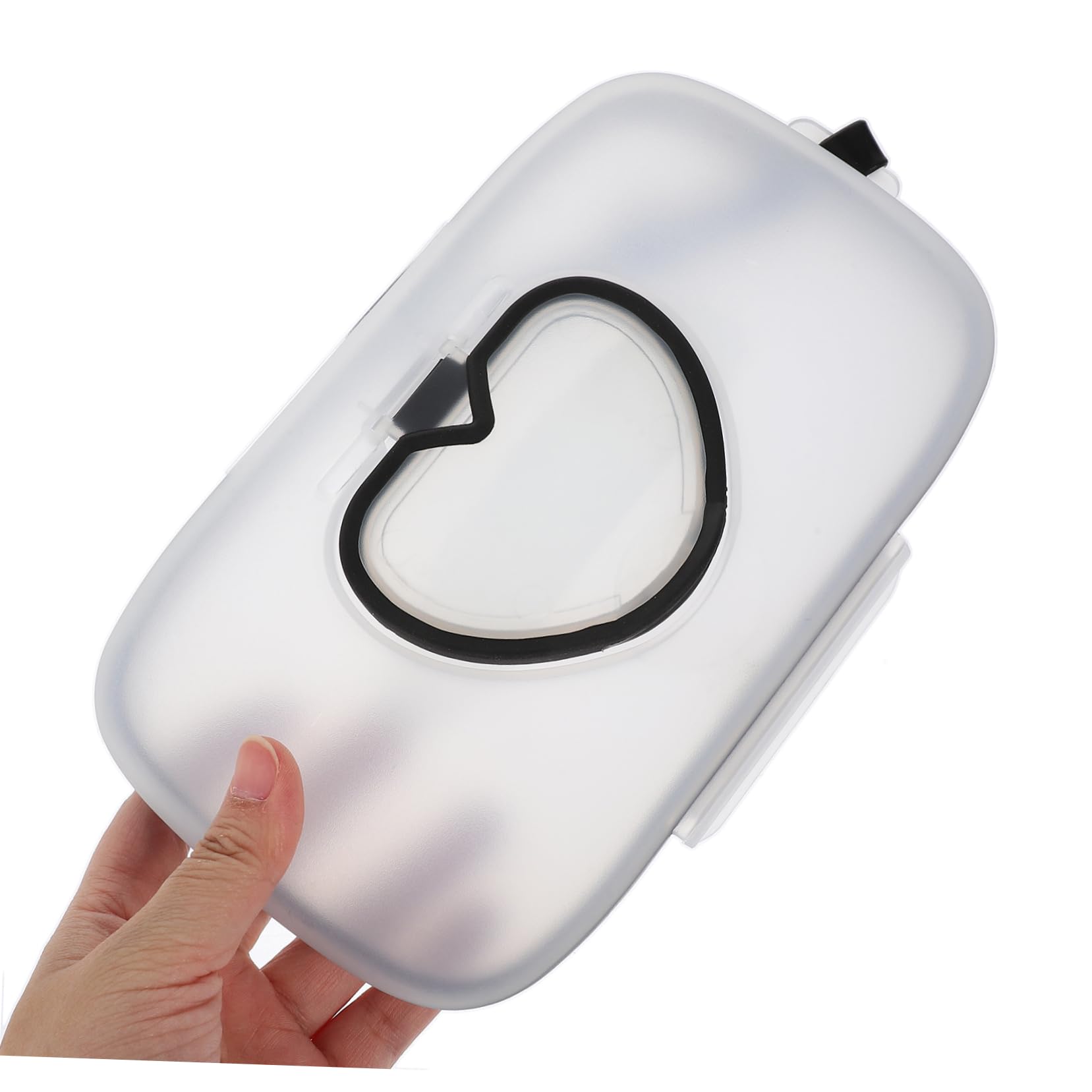 IMIKEYA Distributeur Portable De Lingettes 5 Pièces Pour Salle De Bain Porte-lingettes Pour Bébé Boîte À Lingettes Étui De Voyage