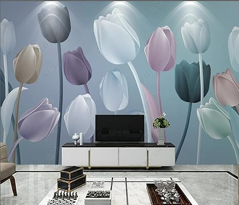 Amazon 写真の壁紙 北欧のシンプルな手描きの花チューリップファンタジー背景壁 400cmx280cm 157 4x110 2inch 不織布壁画アドバンスアートプリントポスター写真装飾リビングルーム 壁紙 Amazon 写真の壁紙 北欧のシンプルな手描きの花チューリップファンタジー背景壁 400cmx280cm 157 4x110 2inch 不織布壁画アドバンスアートプリントポスター写真装飾リビングルーム 壁紙