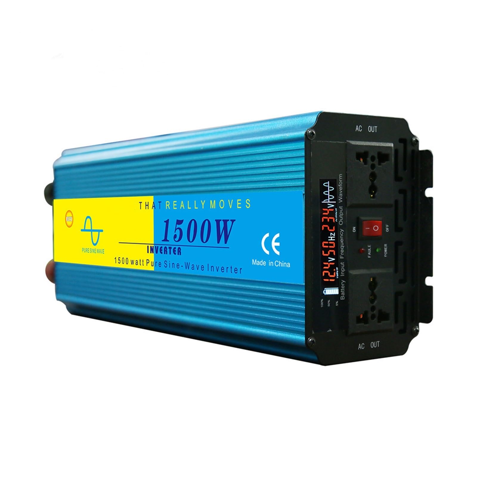 Onduleur pure sinus 1500W pour protéger vos appareils et éviter les pannes de courant