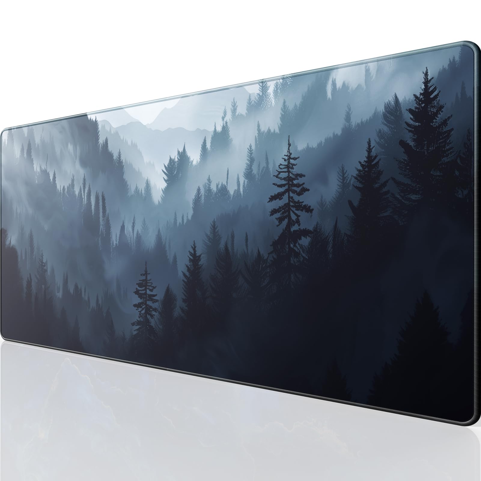 KTRIO Large Gaming Mouse Pad Desk Mat for Gamer, 31.5" x 11.8", Black, XL — Amazon image 29