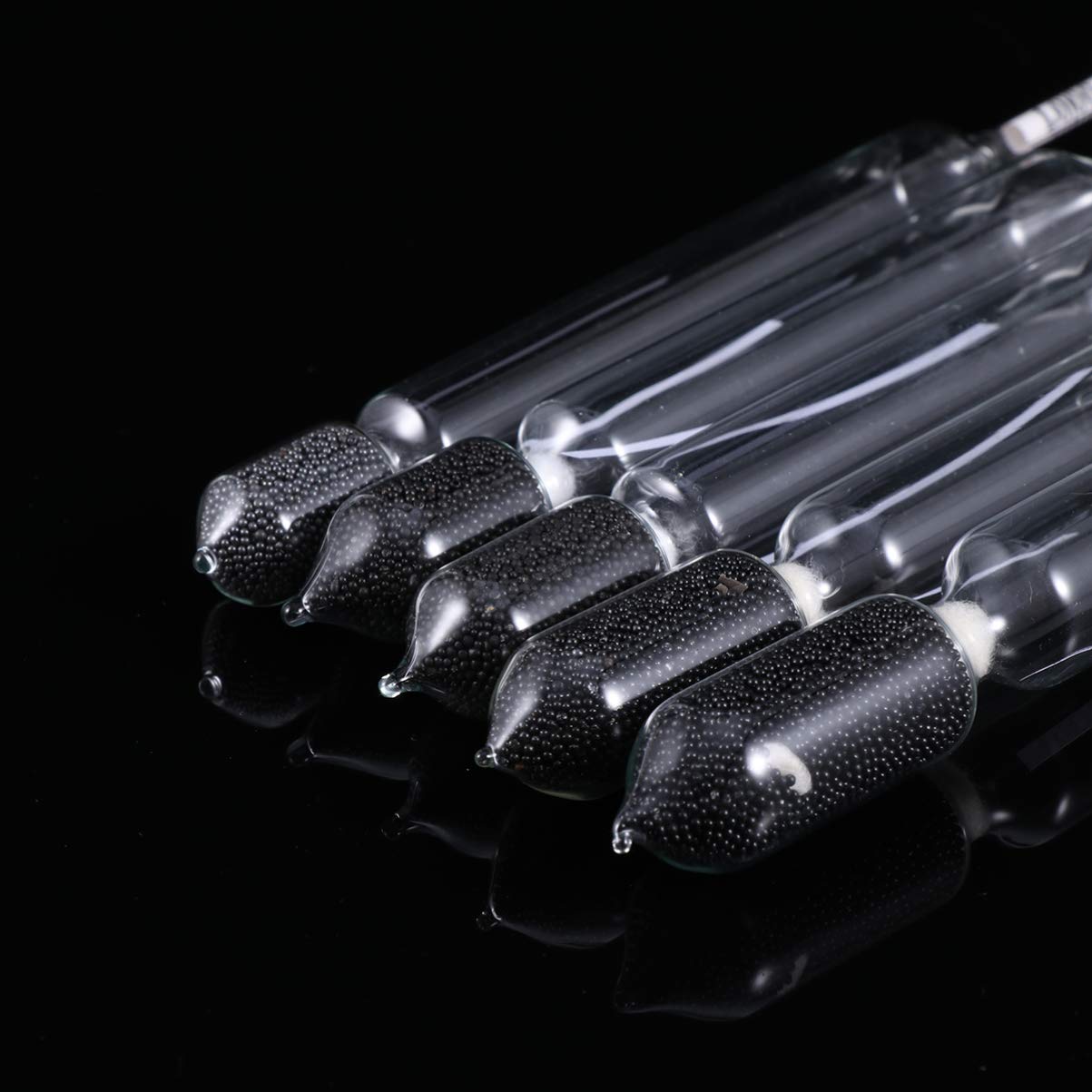 Hemobllo 5Pcs Glass Alcoholmeter Glass Hydrometer Aquarium Glass Float