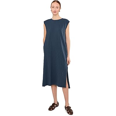 Платье Mod-o-doc Cap Sleeve Column Dress with Side Slits