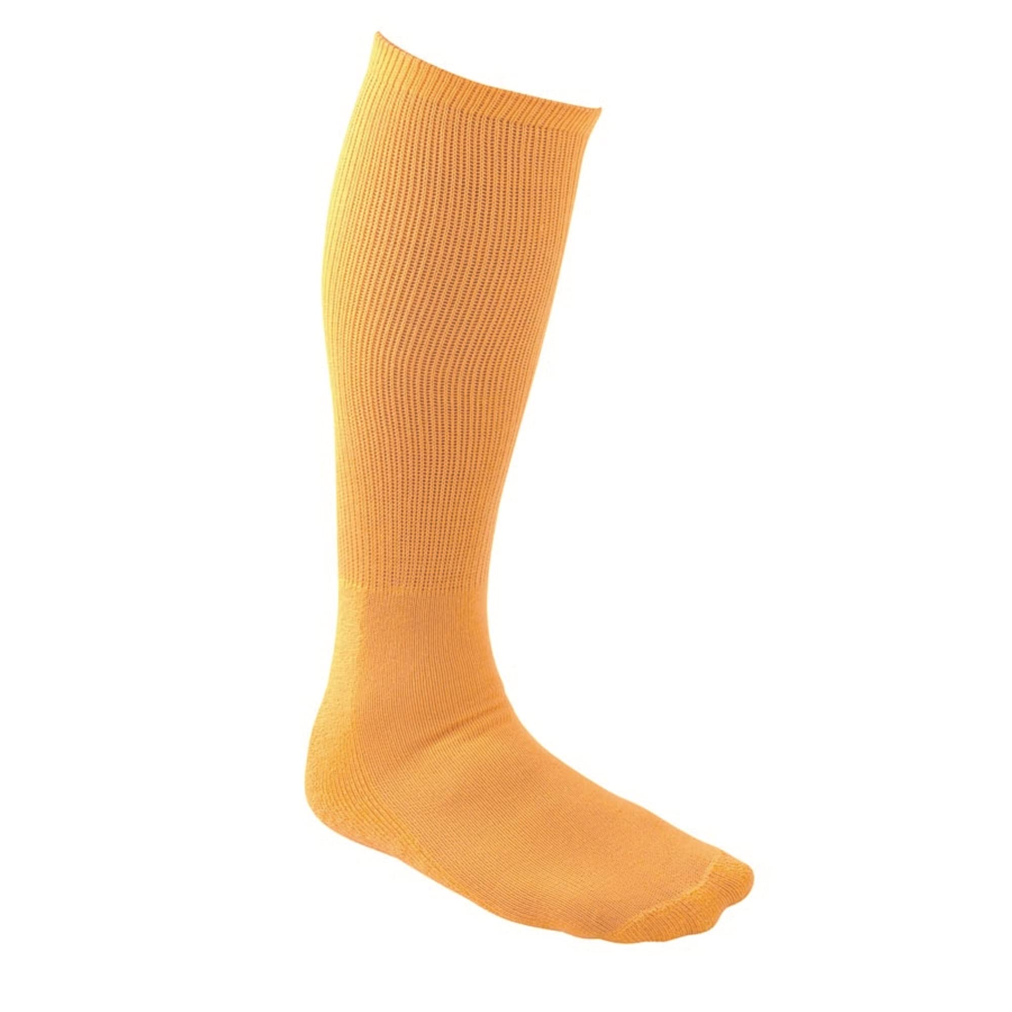 MARTIN SPORTS All Sports Socks, X-Large, Gold, Set of 12