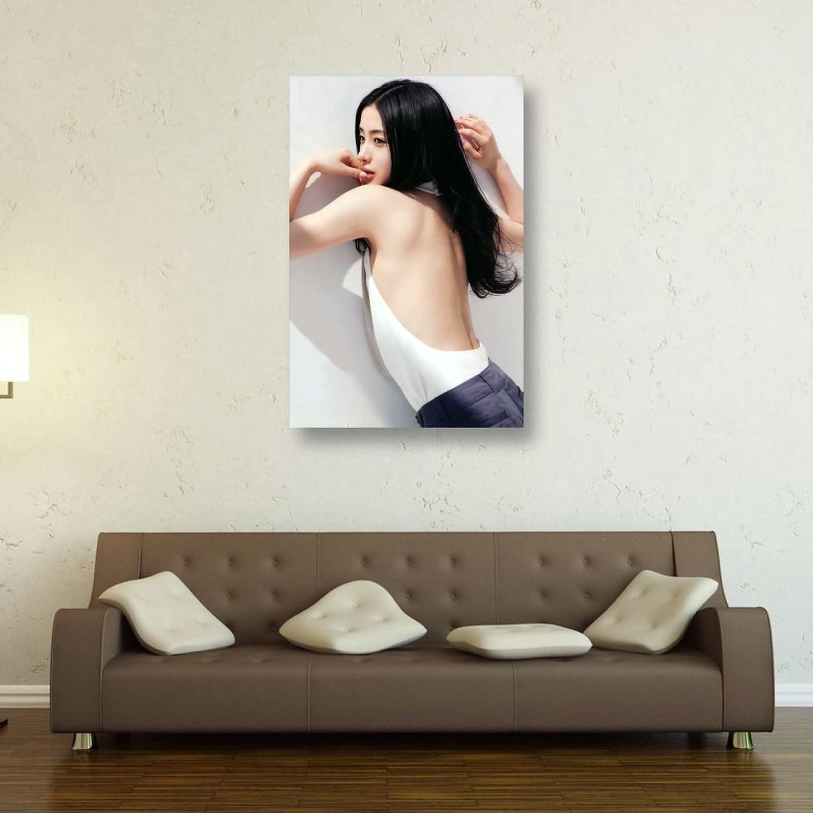 Amazon.co.jp: 石原さとみ写真ポスターアートパネル清純壁飾りかわいい