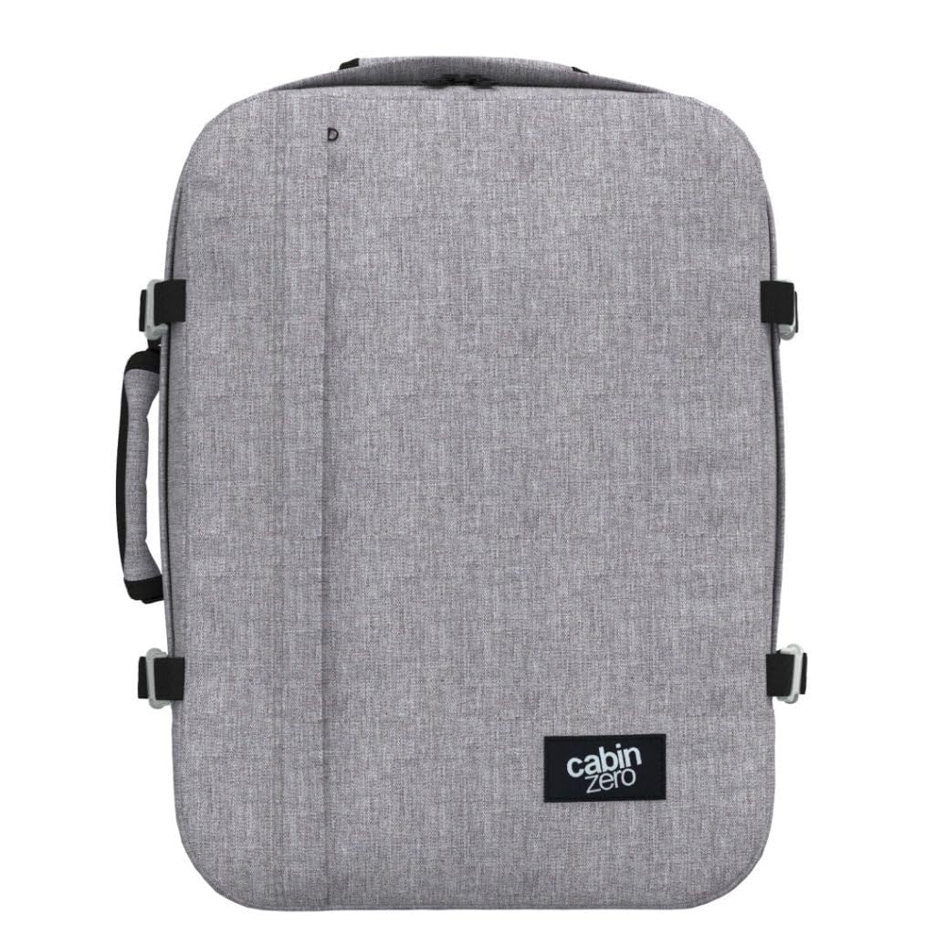 CABINZERO Classic Backpack 44L, Ice Grey, 36x51x19