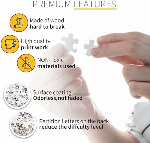 Miniatura 4 de 1000 piezas de puzzle-acuarela bailarina sentada postura-adulto puzzle, rompecabezas para niños, juego psicodélico, rompecabezas desafío, regalo de