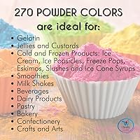 Vista 2 de Deiman Color artificial para alimentos Naranja Amarillo 270 (2.2 lb)