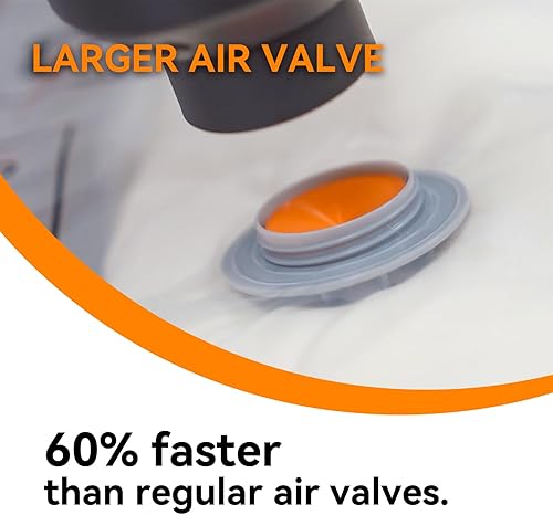 Miniatura 4 de Wevac Paquete de 10 bolsas de almacenamiento al vacío (2 jumbo2 grandes2 medianas4 bolsas con ruedas)  Ahorro de espacio  Vacío rápido  Sello de