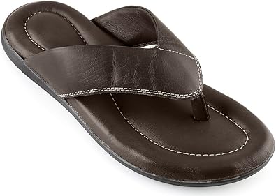 black and brown sandals