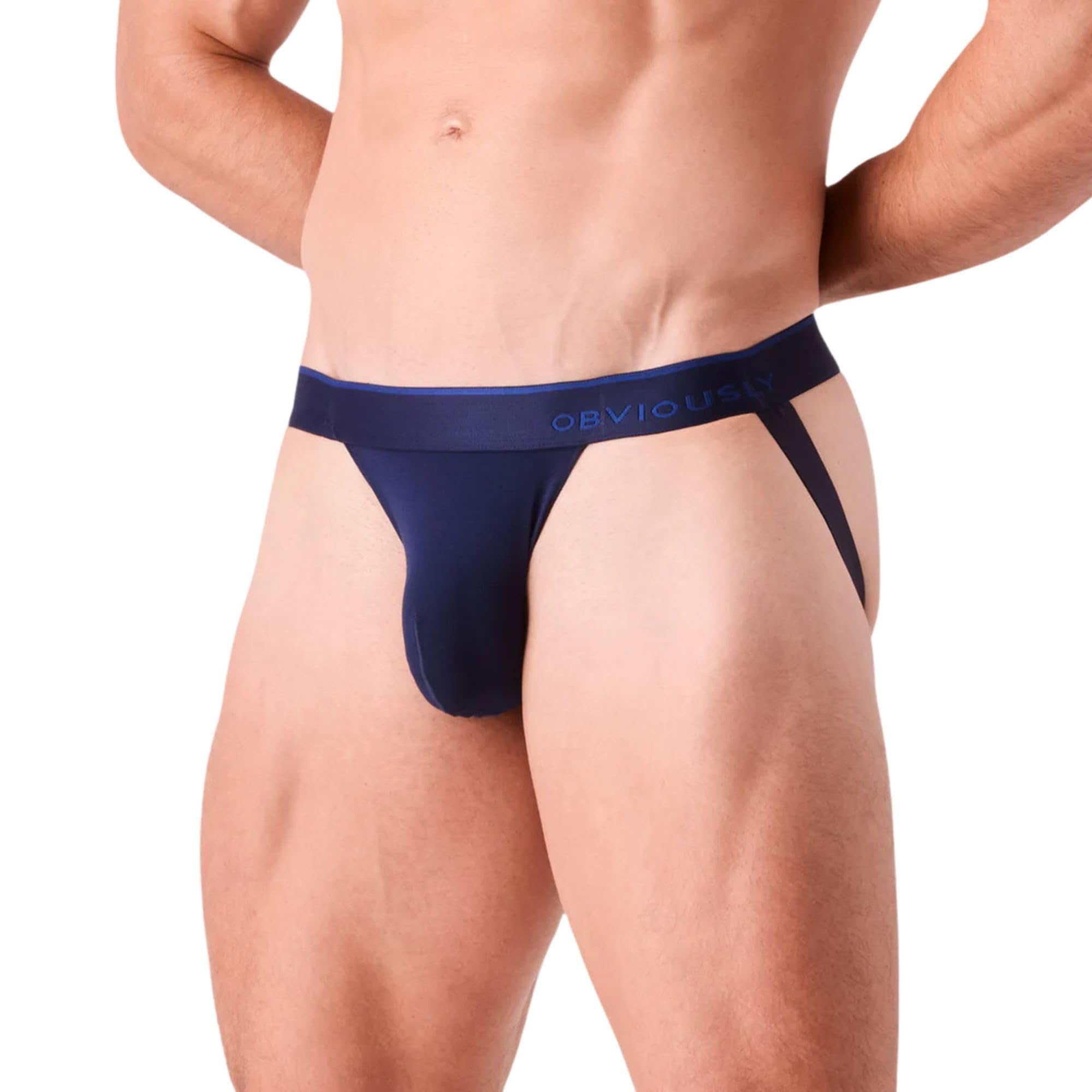 Obviously Men's Abyss Primeman - Jockstrap, L