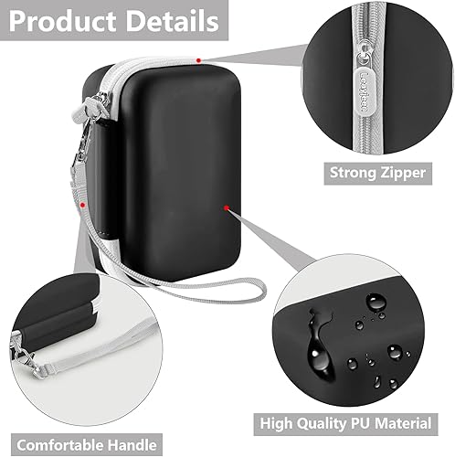 Miniatura 4 de Leayjeen El organizador de dispositivos de enrutador de viaje es compatible con GL-AXT1800GL-MT3000GL-SFT1200GL-E750 para cargadores, cables y otros
