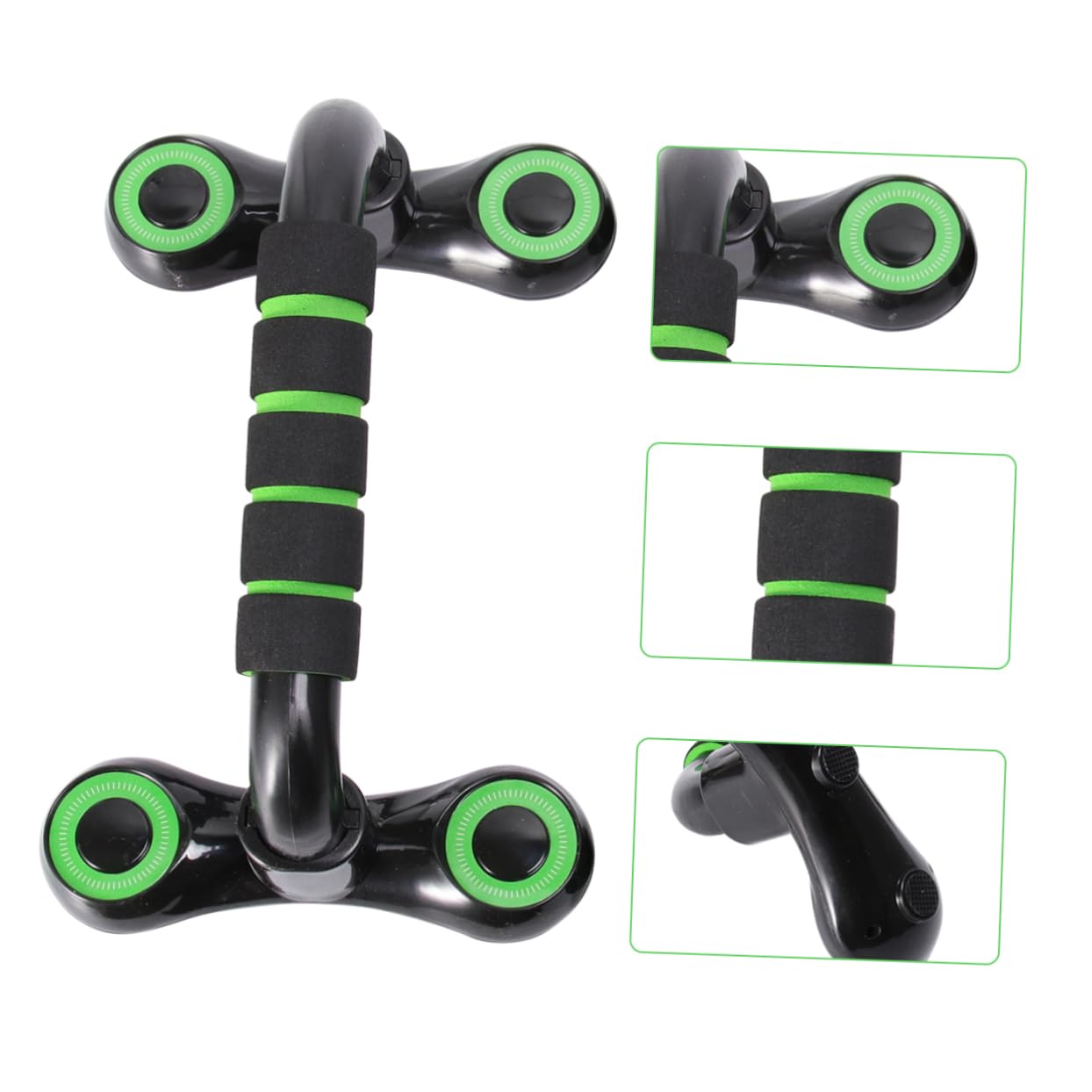 SUPVOX Bars Stands Pushup Handle for Men Stand for Home Gym Portable Pushup Frame Anti-slip Grip