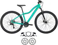 Bicicleta Aro 29 Absolute Hera 24 V MTB Aluminio Freio Hidráulico Suspensão 80mm Feminina