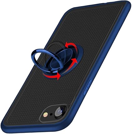 Amazon Co Jp Iphone Se ケース 第2世代 Iphone8 ケース Iphone7 ケース クリア Tpu 透明 薄型 メッキ加工 ケース シリコン 耐衝撃 リング付き ストラップホール付きスリム 軽量 人気 落下防止 Qi充電対応 Pixel 3a ケース 携帯カバー ブラック Iphone Se Iphone8 7