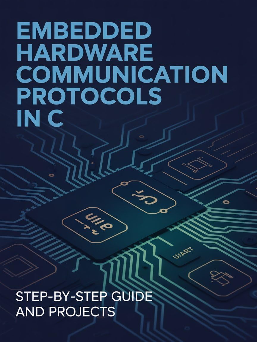 Embedded Hardware Communication Protocols in C: Step-by-Step Guide and Projects (Modern Software, Cloud & Embedded Systems Projects Series)