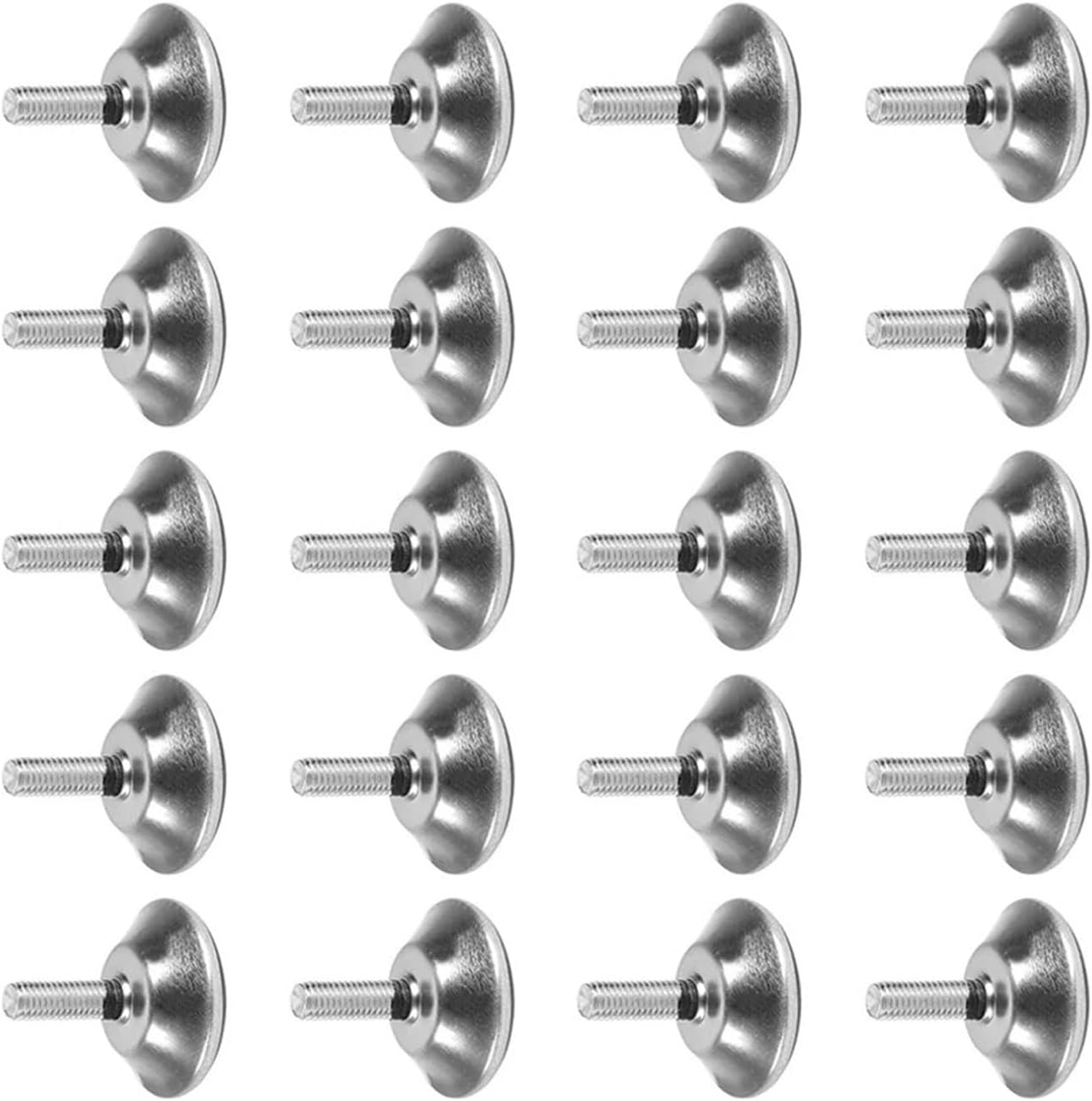 Leveling Feet 48Pcs Furniture Feet Adjustment Levelers Sturdy Table Chair Leg Floor Protectors Glide Pad for Furniture Feet, Heavy Duty Appliance