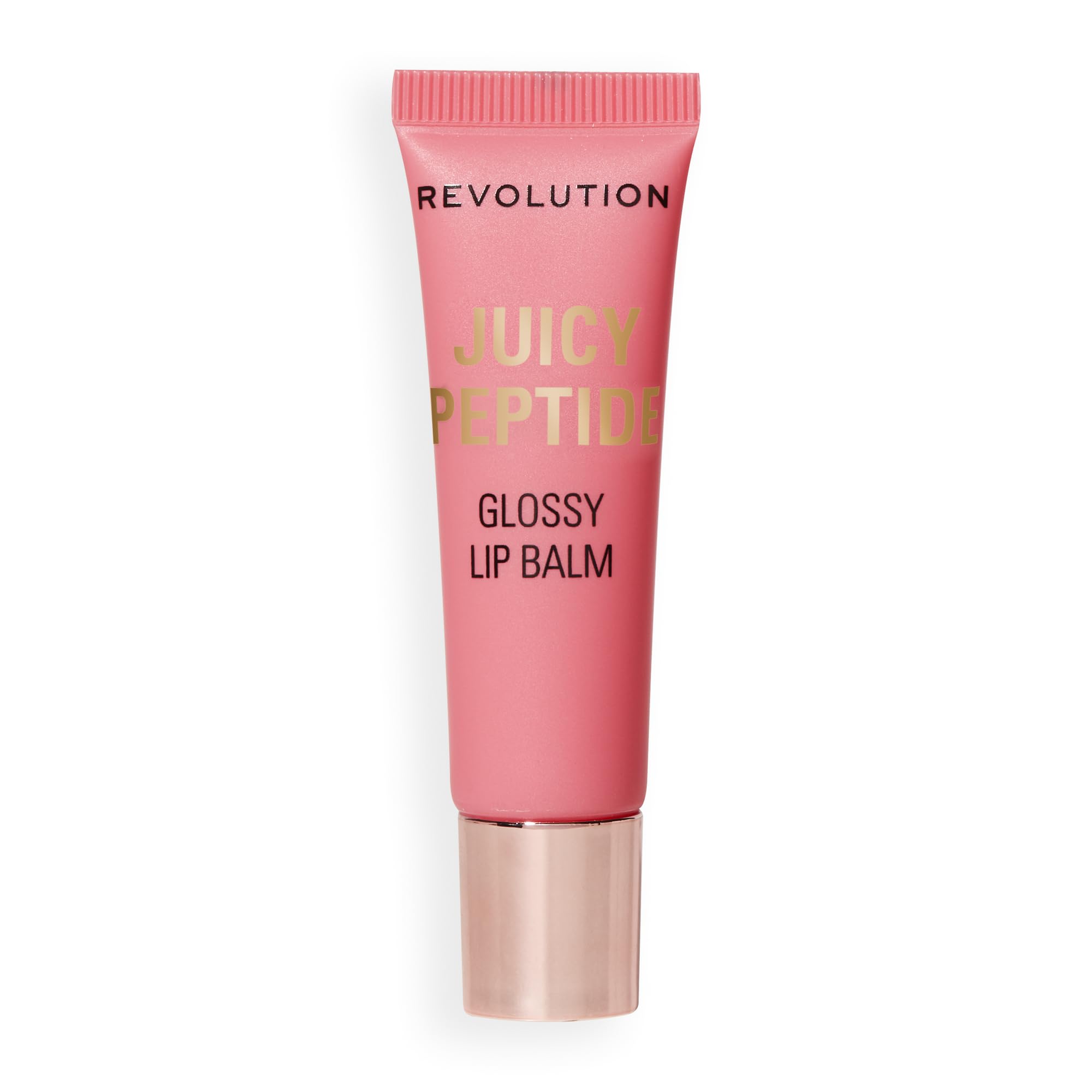 Revolution Juicy Peptide Lip Balm, Hydrating & Nourishing Formula with Peptides, Squalane & Vitamin E, Vegan & Cruelty-Free - Image 3