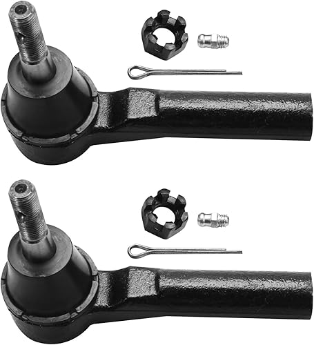 Miniatura 4 de Detroit Axle - Barras estabilizadoras delanteras para Dodge Journey 2009-2020 2010 2011 2012 2013 2014 2015 2016 2017 2018 2019 extremos de barra