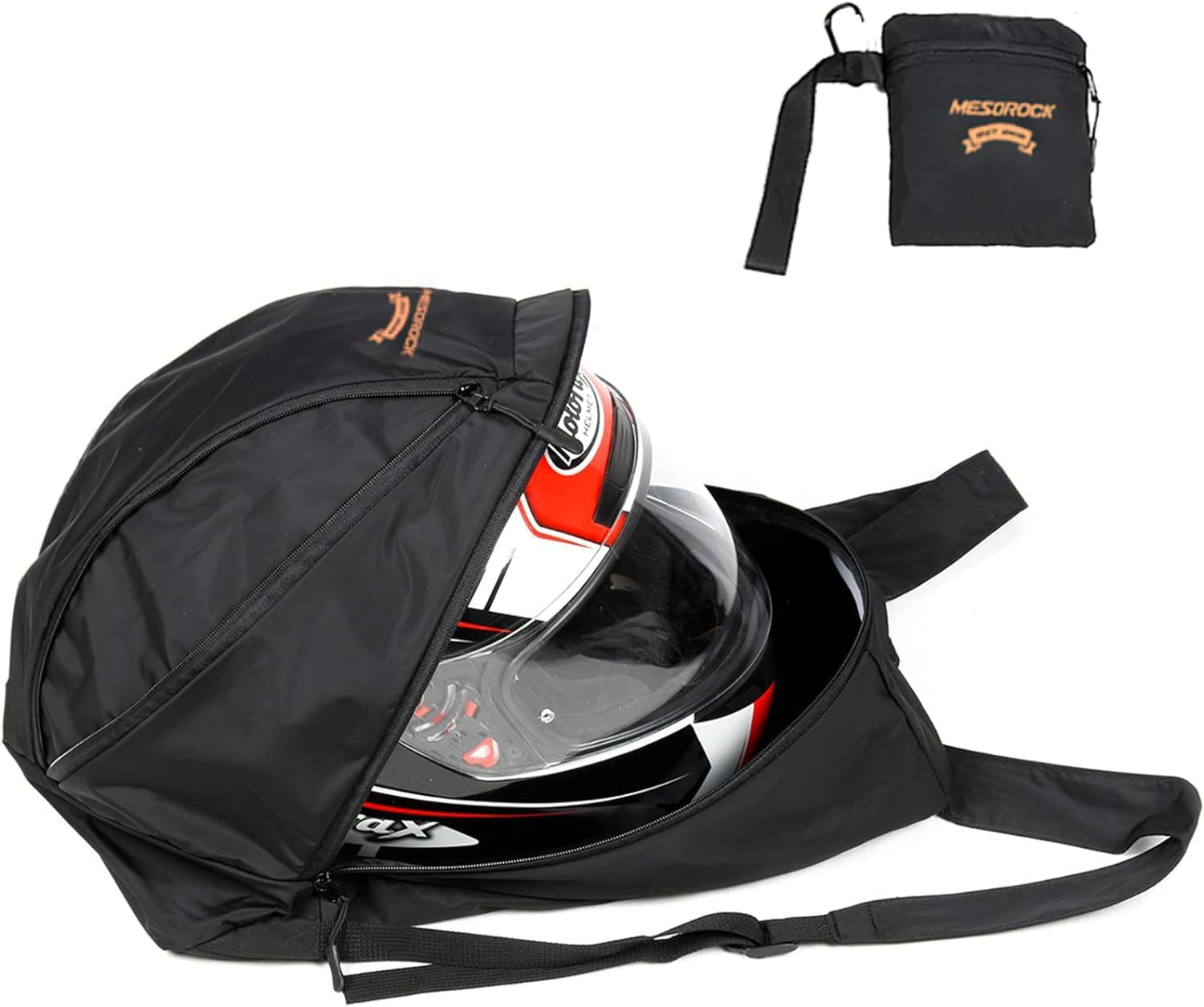 Motorcycle Helmet Bag Folding Lightweight Motorcycle Backpacks for Men Waterproof Large Capacity Cycling Motorcycle Helmet Backpack Riding Storage Bags
