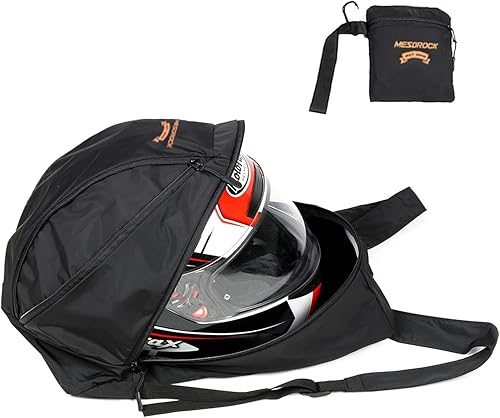 Miniatura 8 de Peicees Mochila plegable ligera para casco de motocicleta, para hombre, impermeable, de gran capacidad, para ciclismo, motocicleta, casco, mochila,