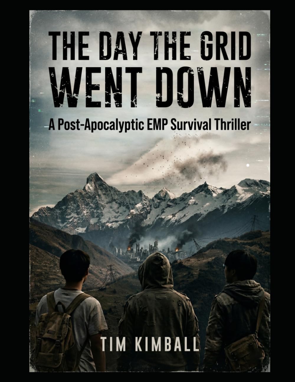 The Day the Grid Went Down: A Post-Apocalyptic EMP Survival Thriller: 1