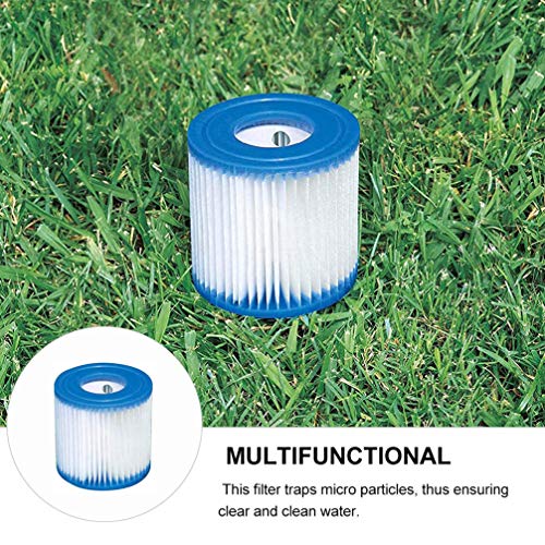 NICEXMAS Cartucho de Filtro de ReposiÃ§Ã£o de Piscina Cartucho de NÃºcleo de Alto Fluxo