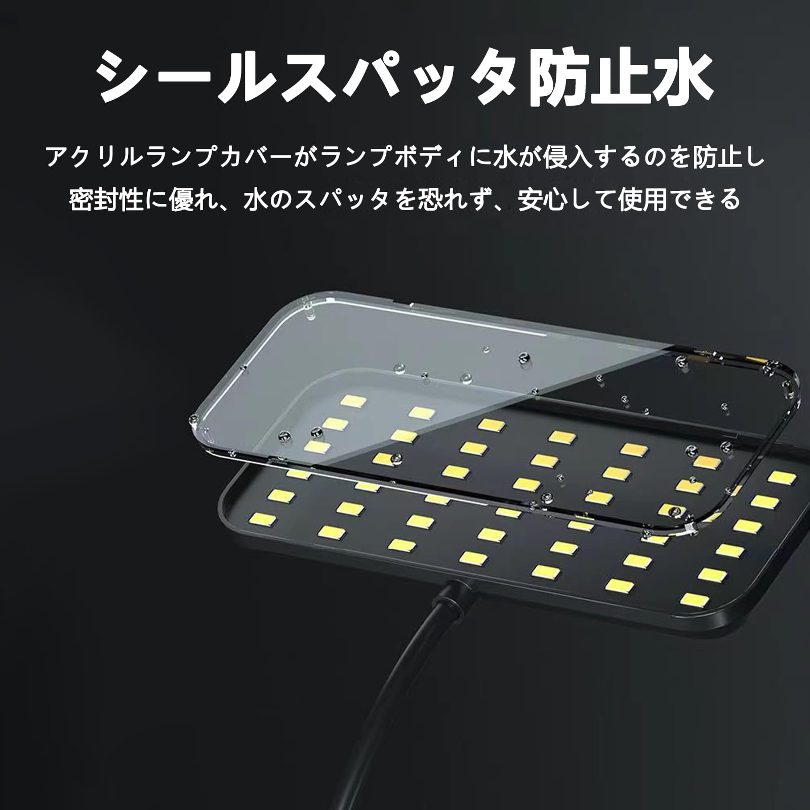 Amazon.co.jp: FujiFrugal 水槽 ライト クリップ式 アクアリウム
