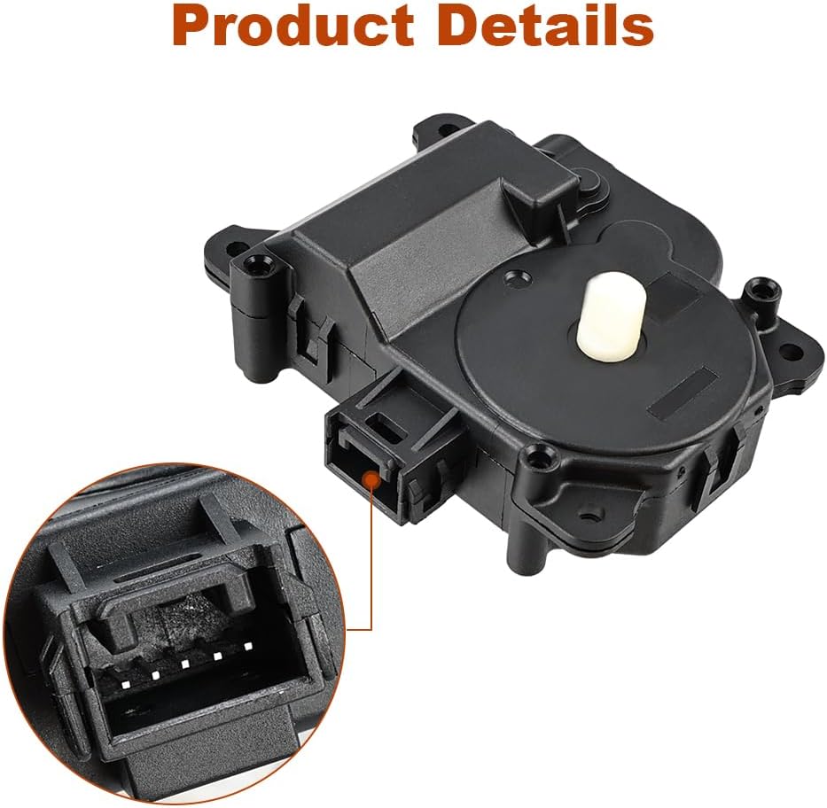 WMPHE HVAC Air Blend Door Actuator 063700-8860 87106-35120 PP-GF20+M20